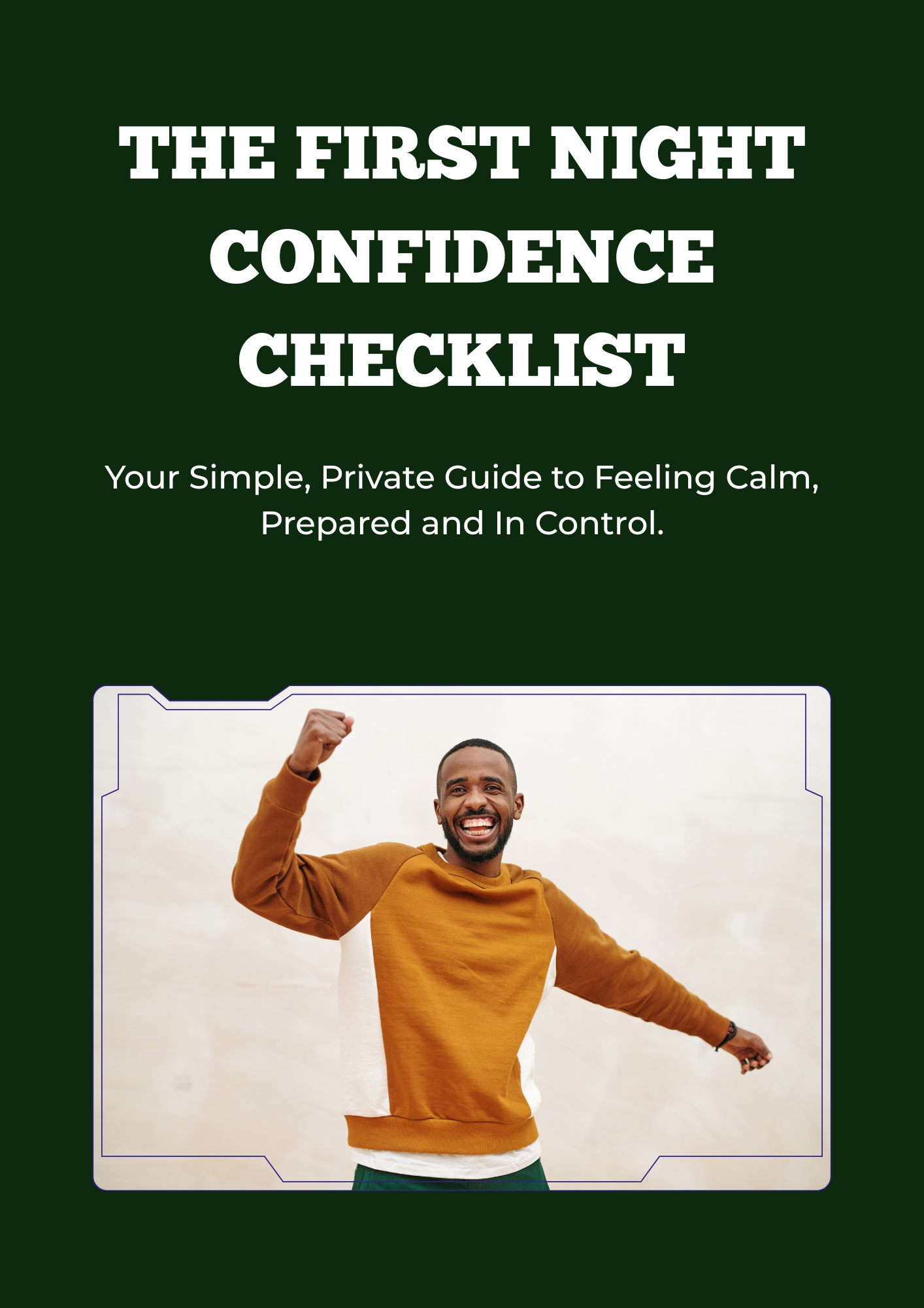 The First Night Confidence Checklist Cover